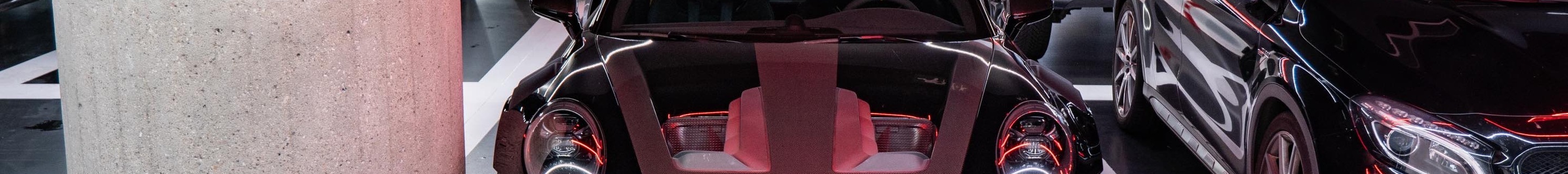 Porsche 992 GT3 RS MkI Weissach Package Manthey Racing