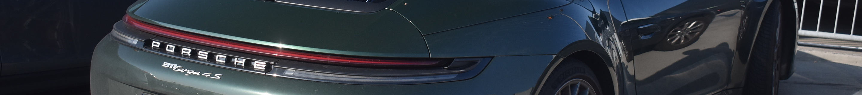 Porsche 992 Targa 4S MkII