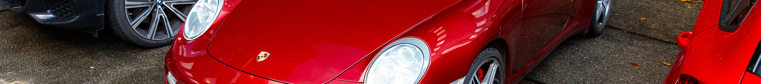 Porsche 997 Turbo MkI