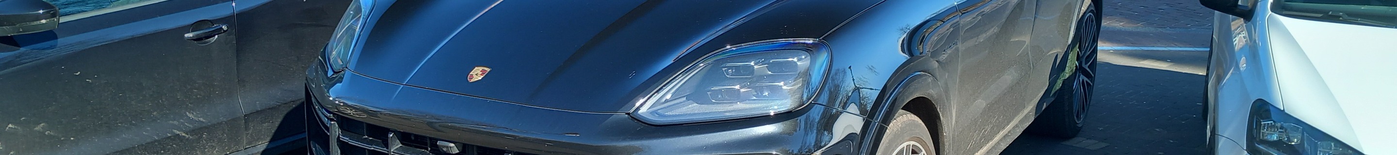 Porsche 9YA Cayenne Turbo E-Hybrid