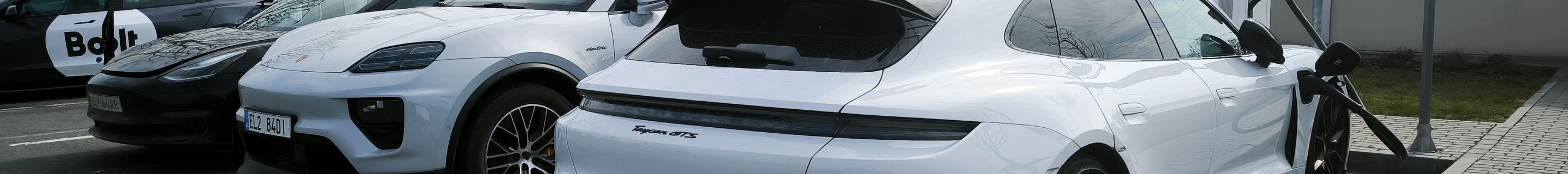 Porsche Taycan GTS Sport Turismo MkII