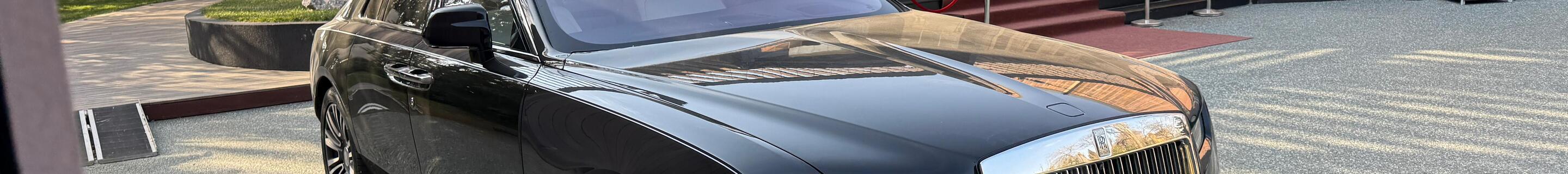 Rolls-Royce Ghost 2021