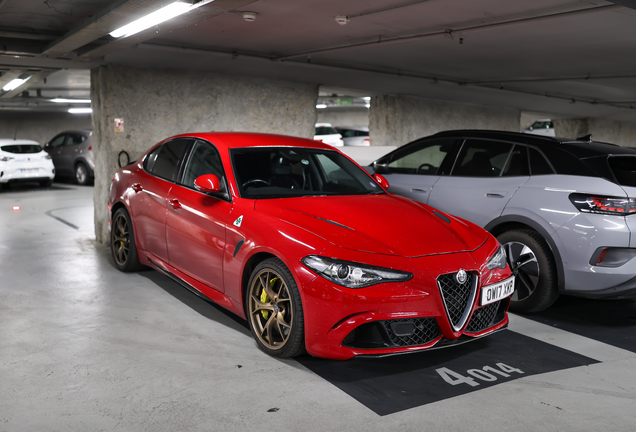 Alfa Romeo Giulia Quadrifoglio