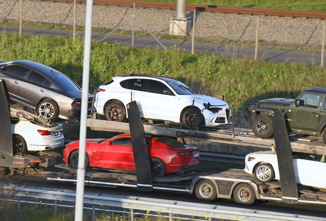 Alfa Romeo Stelvio Quadrifoglio