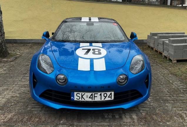 Alpine A110 S 2022