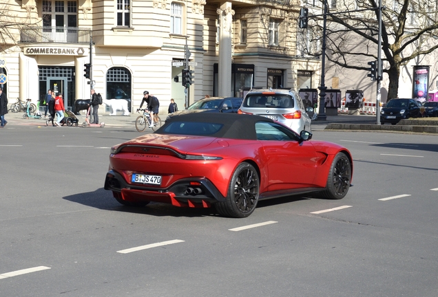 Aston Martin V8 Vantage Roadster 2020