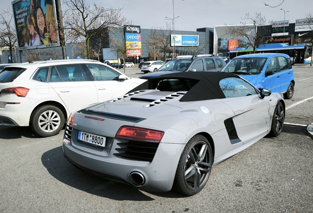 Audi R8 V10 Spyder 2013