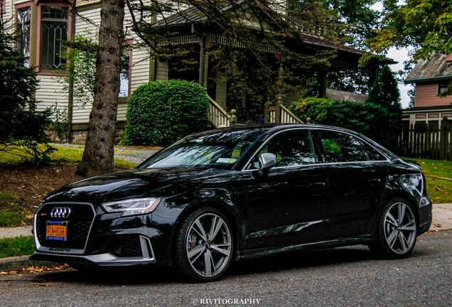 Audi RS3 Sedan 8V