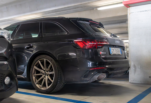 Audi RS4 Avant B9 2020