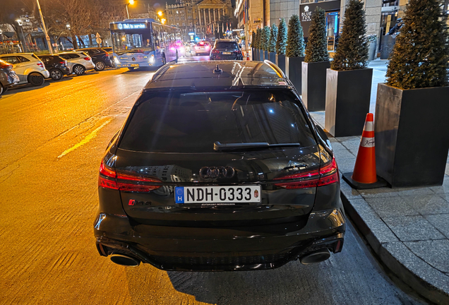 Audi RS6 Avant C8