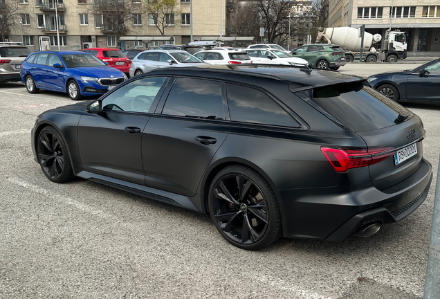 Audi RS6 Avant C8