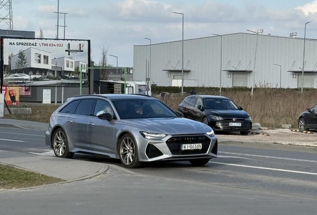 Audi RS6 Avant C8