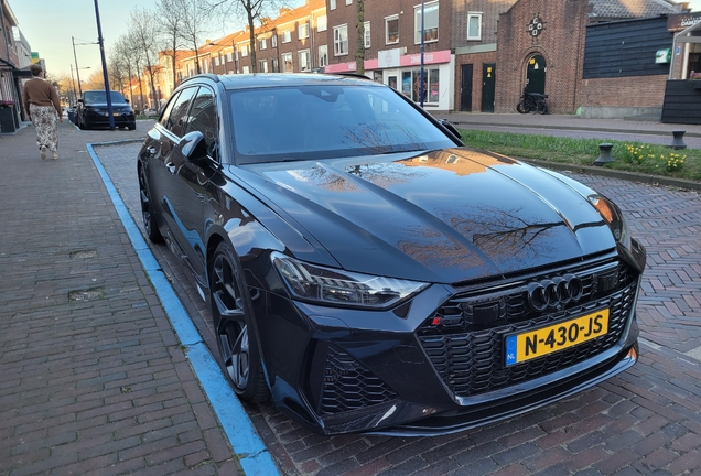 Audi RS6 Avant C8
