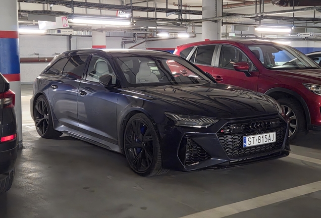 Audi RS6 Avant C8