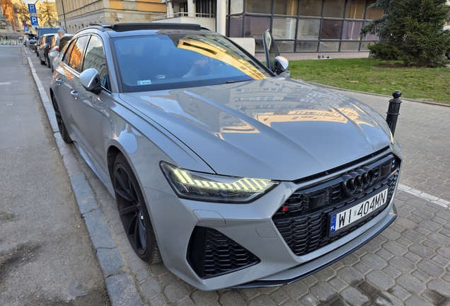 Audi RS6 Avant C8