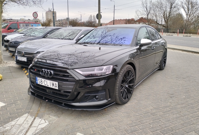 Audi S8 D5