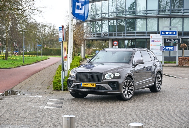 Bentley Bentayga Hybrid 2021 First Edition