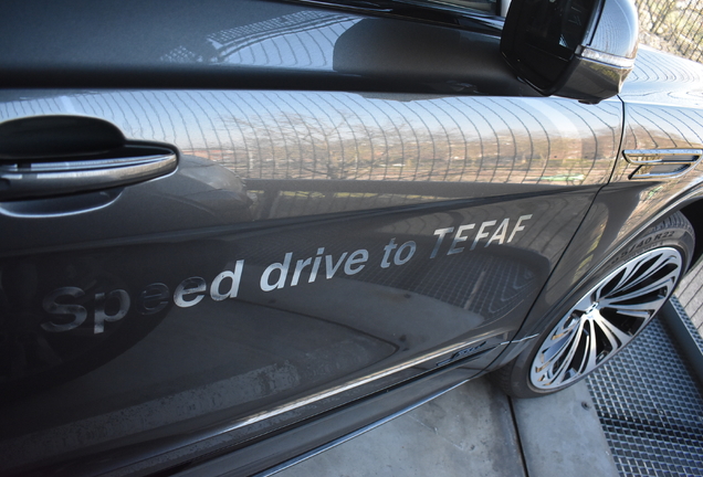 Bentley Bentayga Speed 2021