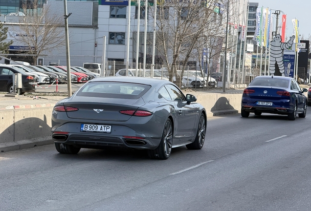 Bentley Continental GT Speed 2025