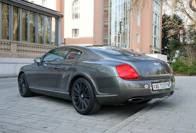 Bentley Continental GT Speed