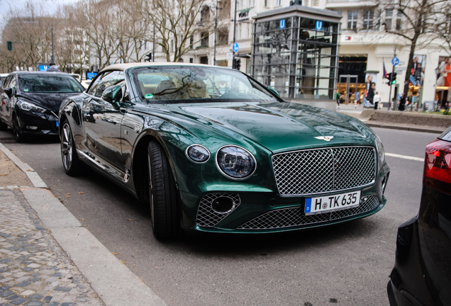 Bentley Continental GTC 2019 First Edition