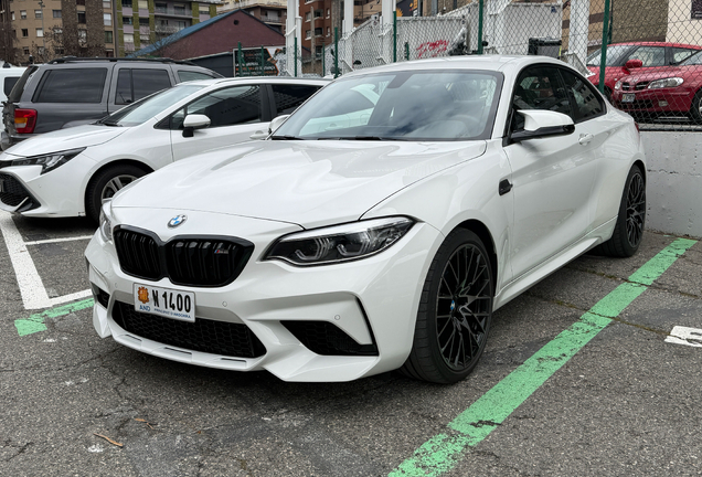 BMW M2 Coupé Competition F87