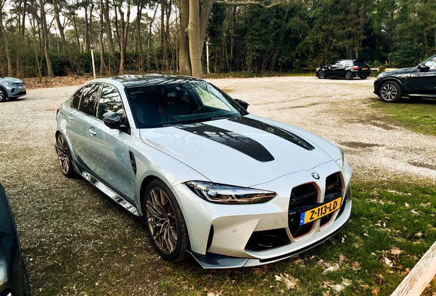BMW M3 G80 CS