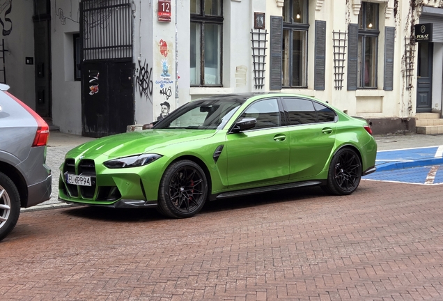 BMW M3 G80 Sedan Competition