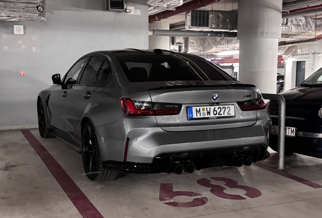 BMW M3 G80 Sedan Competition