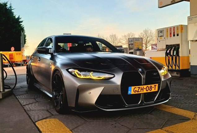 BMW M3 G80 Sedan Competition