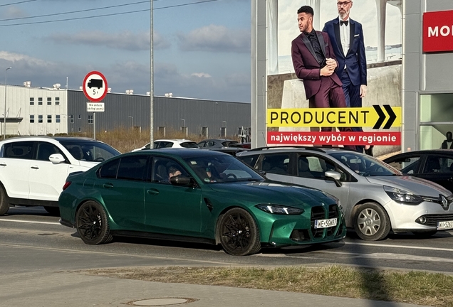 BMW M3 G80 Sedan Competition