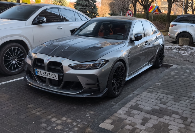 BMW M3 G80 Sedan Competition