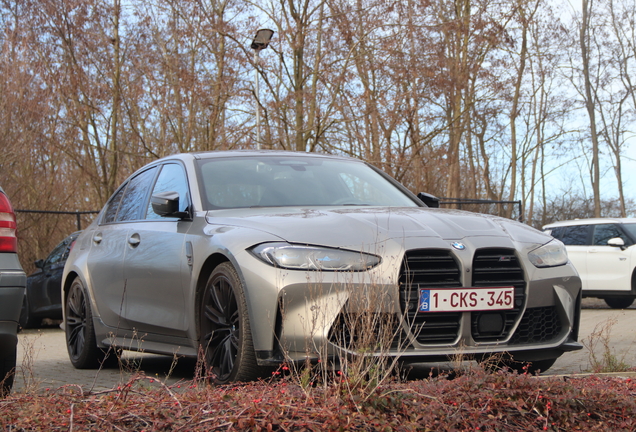 BMW M3 G80 Sedan Competition