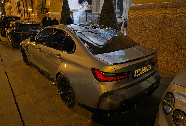 BMW M3 G80 Sedan Competition