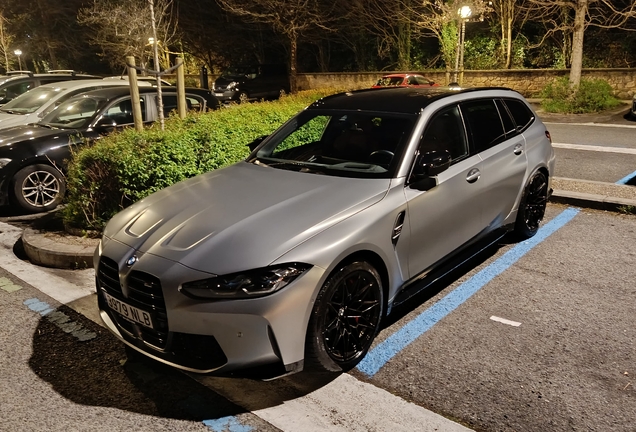 BMW M3 G81 Touring Competition