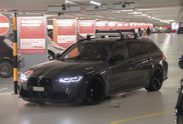 BMW M3 G81 Touring Competition
