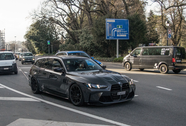 BMW M3 G81 Touring Competition