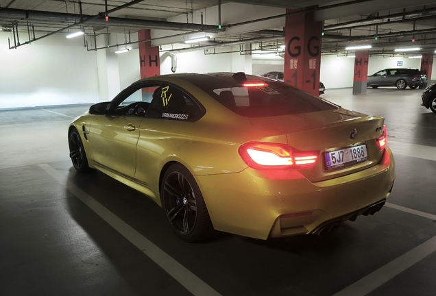 BMW M4 F82 Coupé