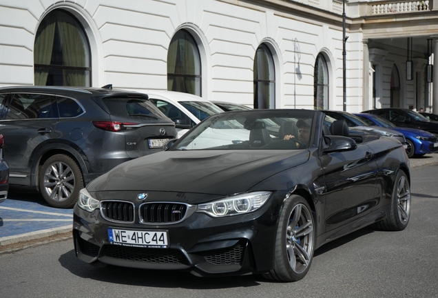 BMW M4 F83 Convertible