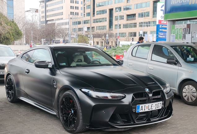 BMW M4 G82 Coupé Competition