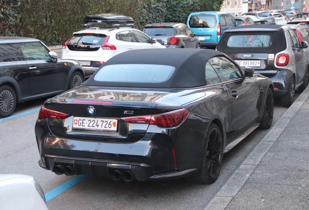 BMW M4 G83 Convertible Competition