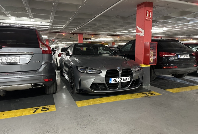 BMW M4 G83 Convertible Competition