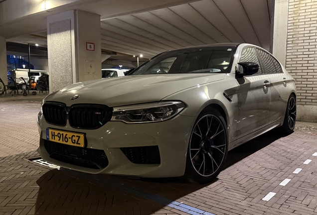 BMW M5 F90 Competition