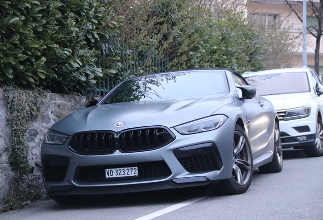 BMW M8 F91 Convertible