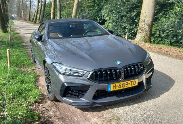 BMW M8 F91 Convertible Competition