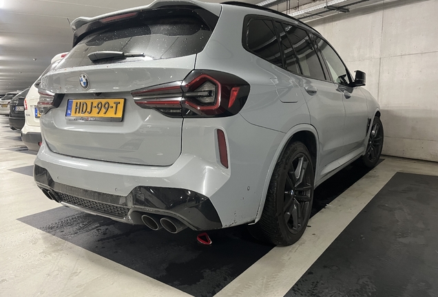 BMW X3 M F97 Competition 2022