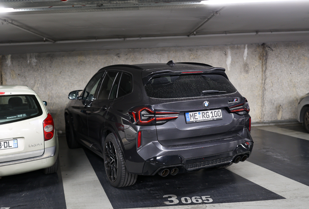 BMW X3 M F97 Competition 2022