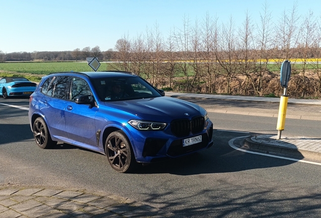 BMW X5 M F95 Competition