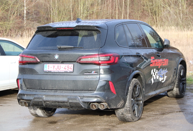 BMW X5 M F95 Competition