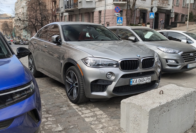 BMW X6 M F86